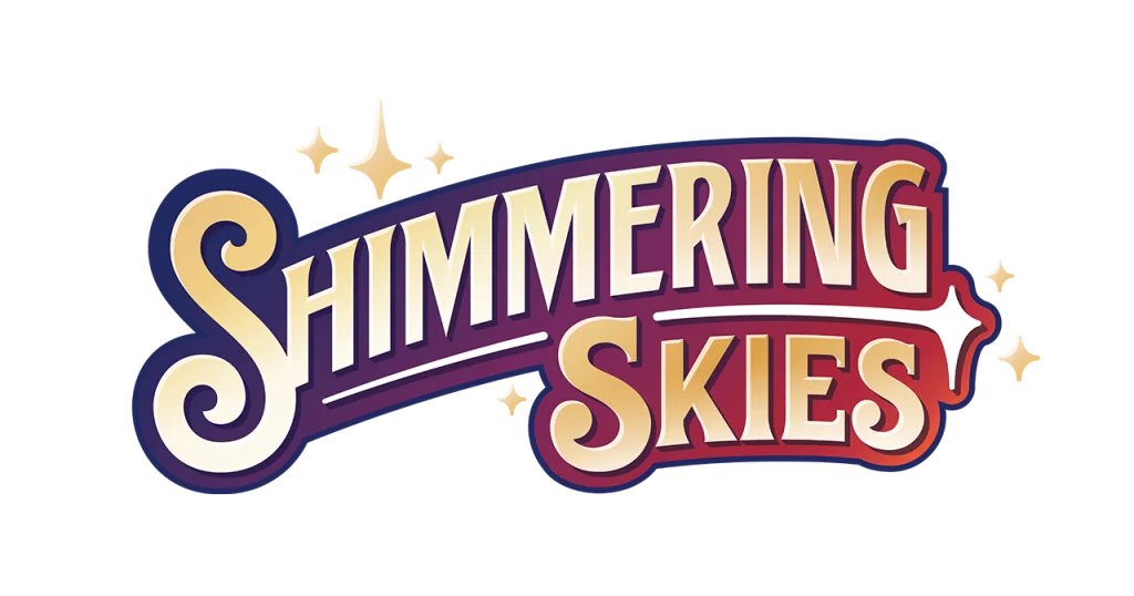 Shimmering Skies logo